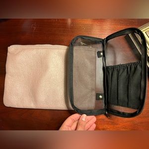 2 in one bag great for makeup 💄 jewelry and more